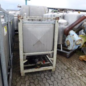 1000 liters tank i 304 rustfritt stål