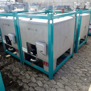 1000 liters tank i 304 rustfritt stål