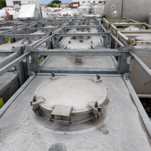 1000 liters tank i 304 rustfritt stål