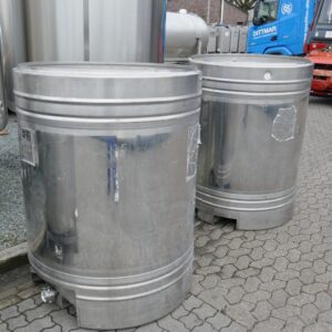 1000 liters tank i 304 rustfritt stål
