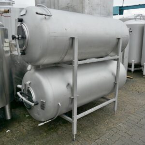 1000 liters tank i 304 rustfritt stål