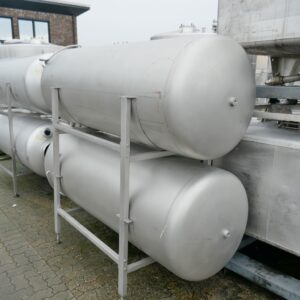1000 liters tank i 304 rustfritt stål