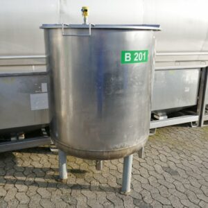1000 liters tank i 304 rustfritt stål