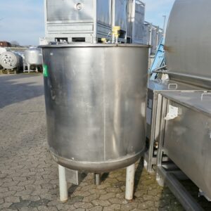 1000 liters tank i 304 rustfritt stål