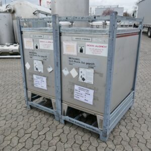 1000 liters tank i 304 rustfritt stål