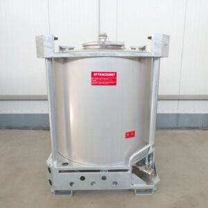 1000 liters tank i 304 rustfritt stål
