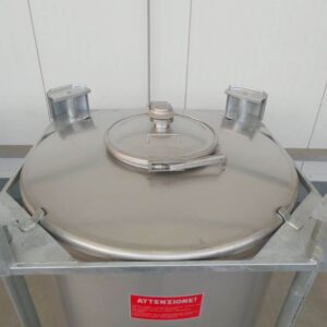 1000 liters tank i 304 rustfritt stål