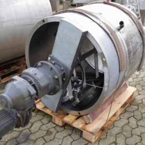 1000 liters tank i 304 rustfritt stål