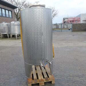 1000 liters tank i 304 rustfritt stål
