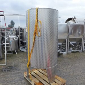 1000 liters tank i 304 rustfritt stål
