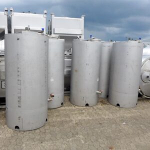 1000 liters tank i 304 rustfritt stål