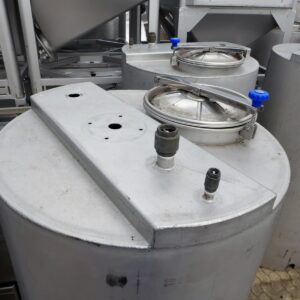 1000 liters tank i 304 rustfritt stål