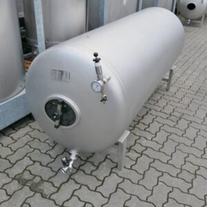 1000 liters tank i 304 rustfritt stål