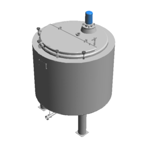 1000 liters tank i syrefast 316