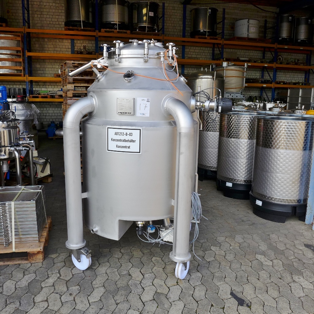 1000 liters tank i syrefast 316
