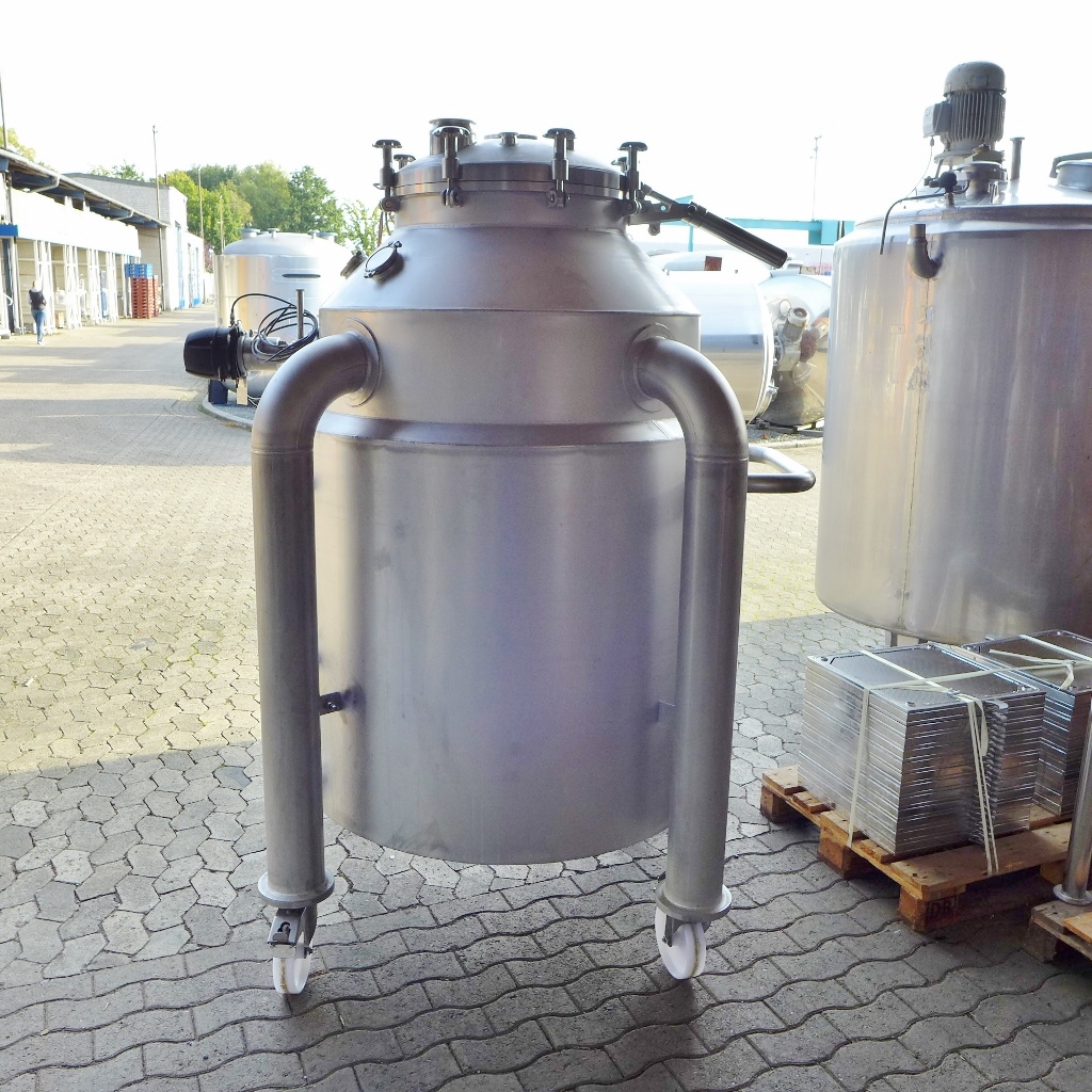 1000 liters tank i syrefast 316