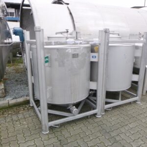 1000 liters tank i syrefast 316