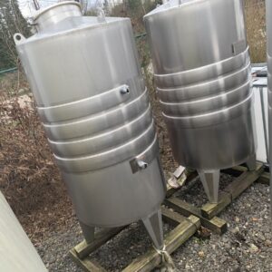 1000 liters tank i syrefast 316