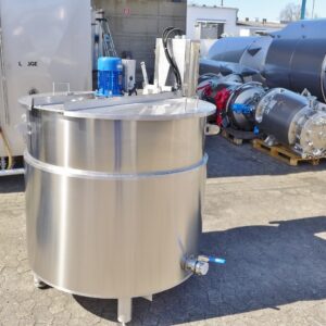 1000 liters tank i syrefast 316