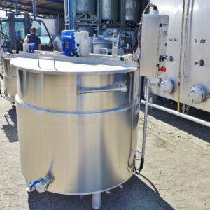 1000 liters tank i syrefast 316