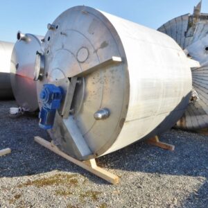 10000 liters tank i 304 rustfritt stål