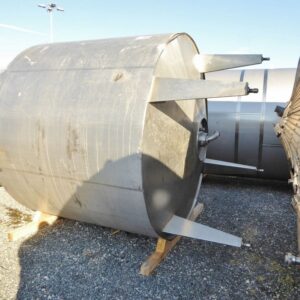 10000 liters tank i 304 rustfritt stål