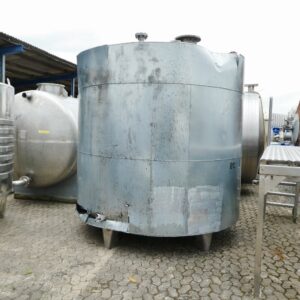 10000 liters tank i 304 rustfritt stål
