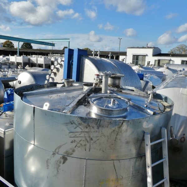 10000 liters tank i 304 rustfritt stål