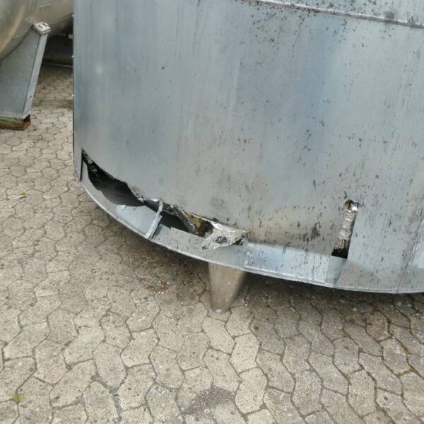 10000 liters tank i 304 rustfritt stål