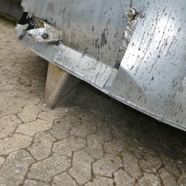 10000 liters tank i 304 rustfritt stål