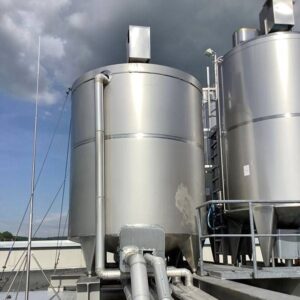 10000 liters tank i 304 rustfritt stål