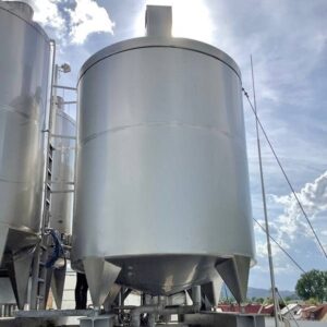 10000 liters tank i 304 rustfritt stål