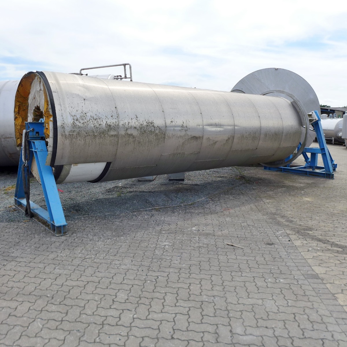 10000 liters tank i 304 rustfritt stål