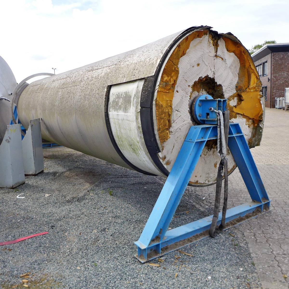 10000 liters tank i 304 rustfritt stål