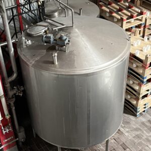 10000 liter tank i rustfritt stål 304