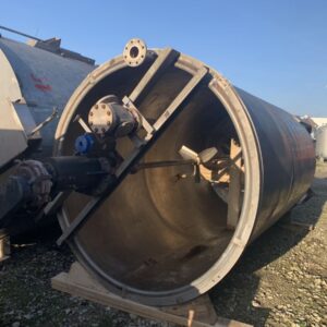 10000 liters tank i 304 rustfritt stål