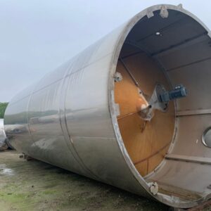 100 000 liters tank i rustfritt stål 304