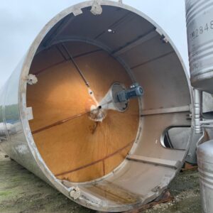 100 000 liters tank i rustfritt stål 304