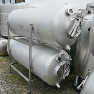 1020 liters tank i rustfritt stål 304