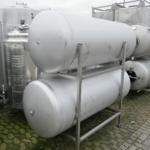 1020 liters tank i rustfritt stål 304