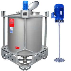 1023 liters tank i rustfritt stål 304