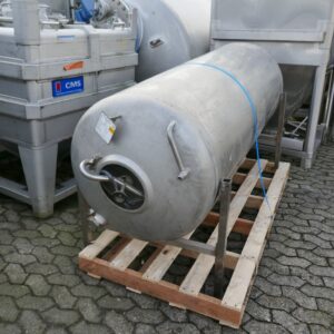 1027 liter tank i rustfritt stål 304