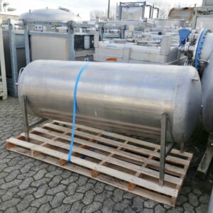 1027 liter tank i rustfritt stål 304