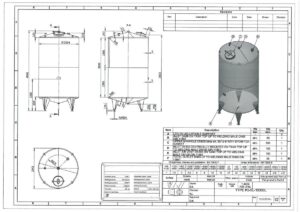 10300 liters tank i syrefast 316
