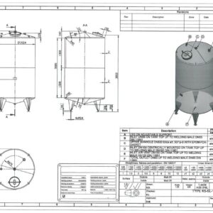 10300 liters tank i syrefast 316