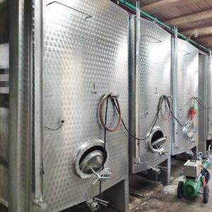 10468 liter tank i rustfritt stål 304