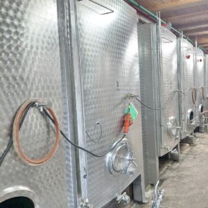 10468 liter tank i rustfritt stål 304