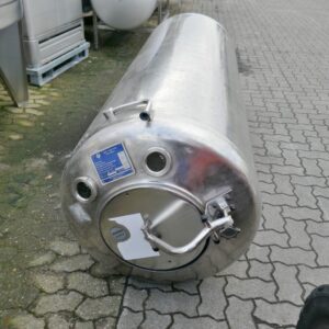 1050 liters tank i rustfritt stål 304