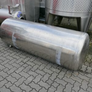 1050 liters tank i rustfritt stål 304