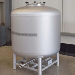 1050 liters tank i syrefast 316